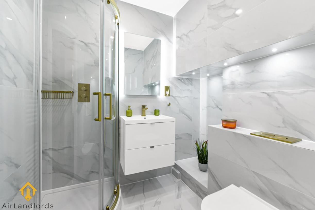 Exclusive 3 Bed 3Bath Penthouse Near Canary Wharf Londyn Zewnętrze zdjęcie