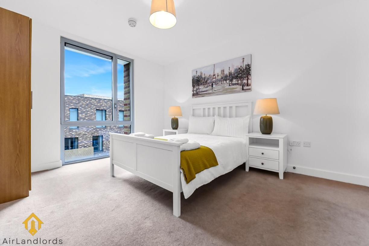 Exclusive 3 Bed 3Bath Penthouse Near Canary Wharf Londyn Zewnętrze zdjęcie