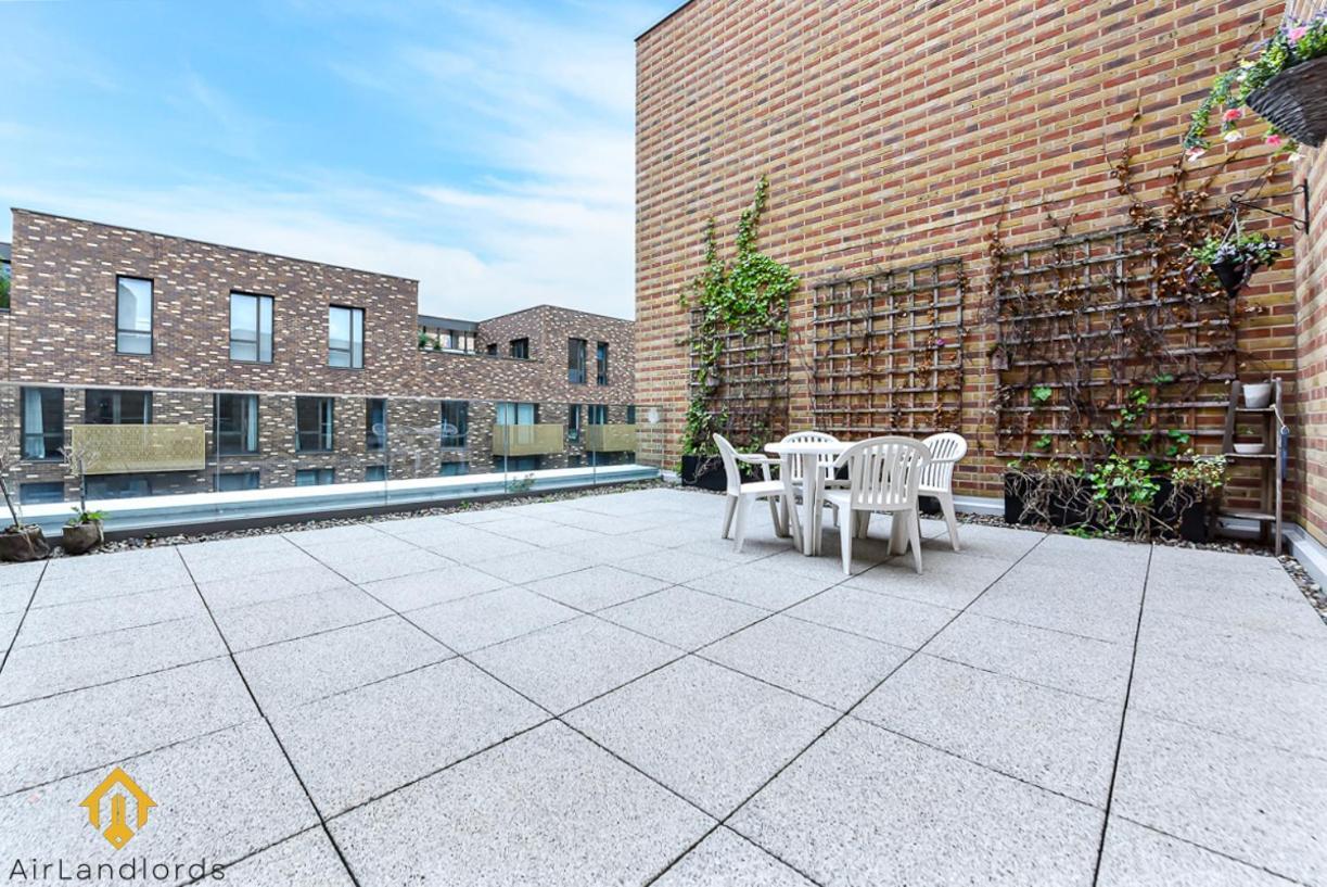 Exclusive 3 Bed 3Bath Penthouse Near Canary Wharf Londyn Zewnętrze zdjęcie