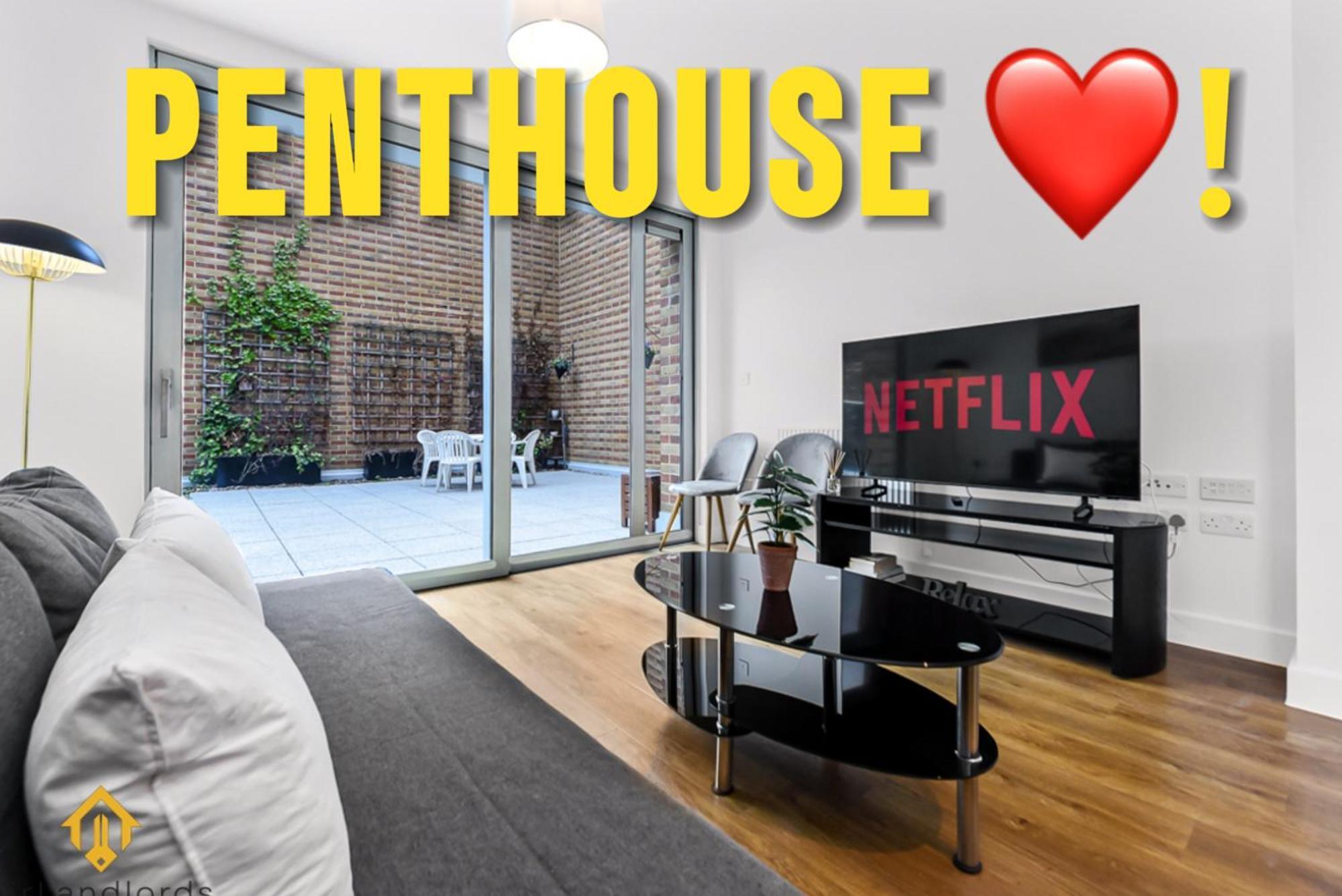 Exclusive 3 Bed 3Bath Penthouse Near Canary Wharf Londyn Zewnętrze zdjęcie